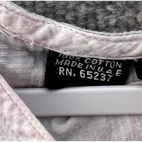 Krazy Kat Plaid‎ Sleeveless Cropped Popover Tank Top Womens Size Small Y2K Pink - Picture 5 of 7